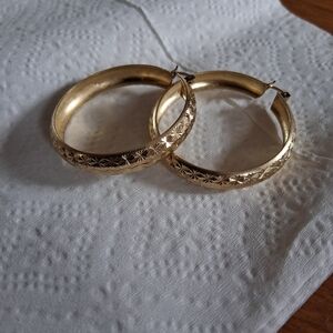 14k Gold Earrings